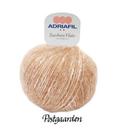 28 lys brun Zucchero Filato Adriafil garn strik - postgaarden.com