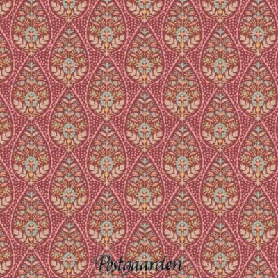 7954 tilda sanctuary adina maroon patchworkstof - postgaarden.com