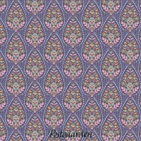 7955 tilda sanctuary adina eggplant patchworkstof - postgaarden.com