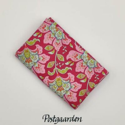 FQ7953 tilda bloomsville flowermarket plum patchworkstof - postgaarden.com