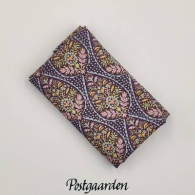 FQ7955 tilda sanctuary adina eggplant patchworkstof - postgaarden.com