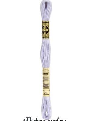 26 DMC broderigarn mouline - postgaarden.com