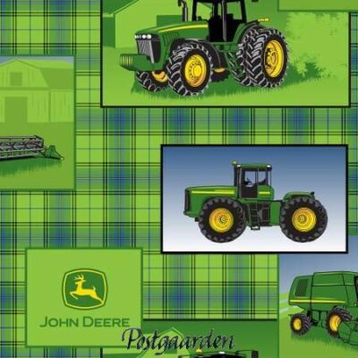 7957 john deere traktorer patchworkstof - postgaarden.com