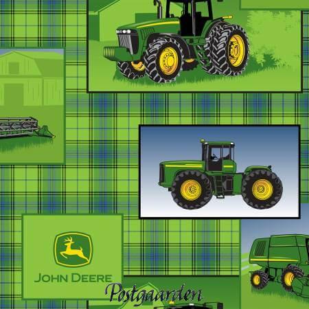 7957 john deere traktorer patchworkstof - postgaarden.com