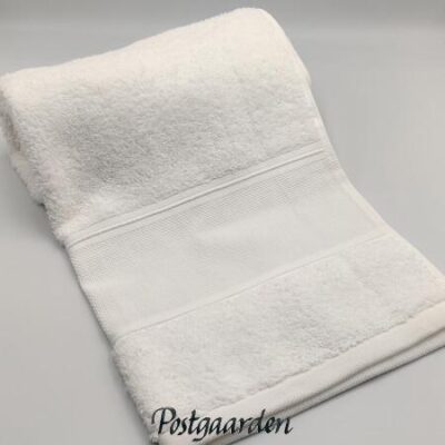 7418-18 håndklæde med aida broderi - postgaarden.com