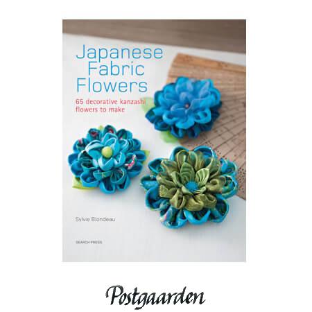 japanese fabric flower bog - postgaarden.com