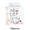 cross stitch alphabets bog broderi - postgaarden.com