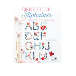 cross stitch alphabets bog broderi - postgaarden.com