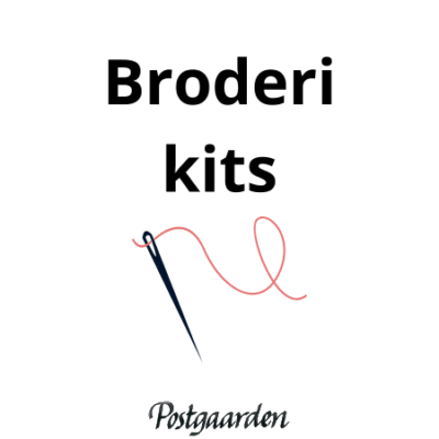 Broderikit og broderimønstre
