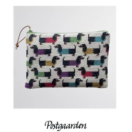 Røde hunde balbyre broderikit - postgaarden.com