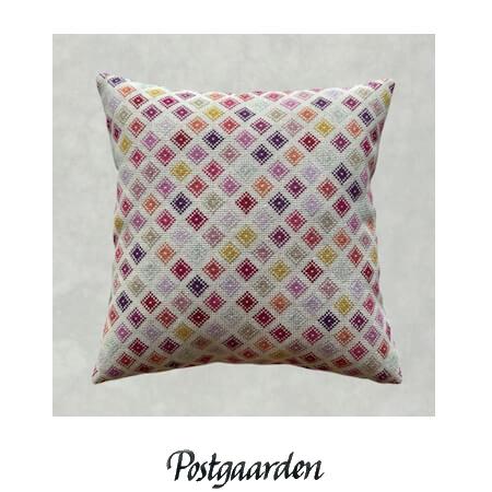 Rubiner balbyre broderikit - postgaarden.com