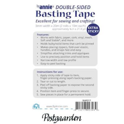 SUP217 Basting tape byannie sytilbehør - postgaarden.com