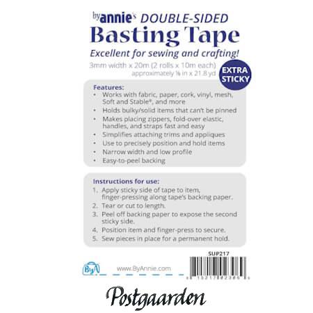 SUP217 Basting tape byannie sytilbehør - postgaarden.com