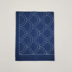 17024 sashiko sampler blå - postgaarden.com