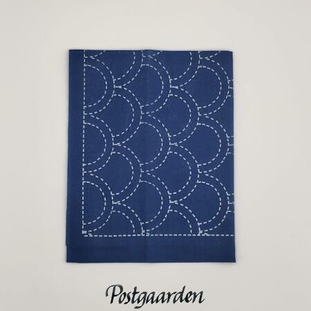 17024 sashiko sampler blå - postgaarden.com