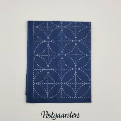 17029 sashiko sampler blå - postgaarden.com