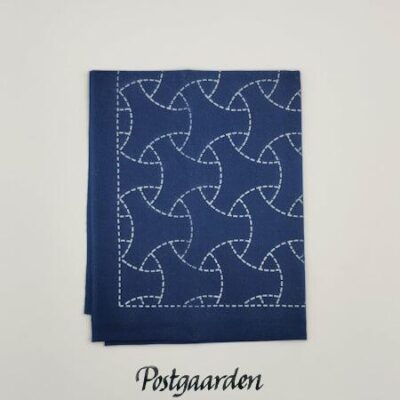 17036 sashiko sampler blå - postgaarden.com