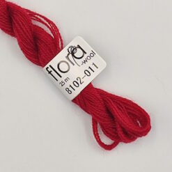 8102 flora wool fru zippe broderigarn - postgaarden.com