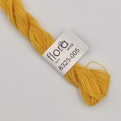 8325 flora wool fru zippe broderigarn - postgaarden.com