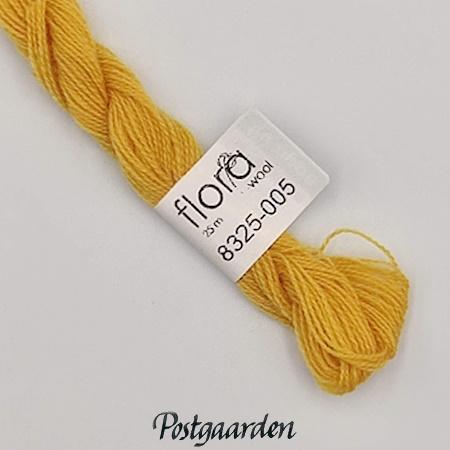 8325 flora wool fru zippe broderigarn - postgaarden.com