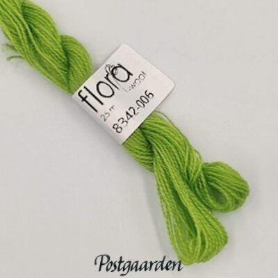 8342 flora wool fru zippe broderigarn - postgaarden.com