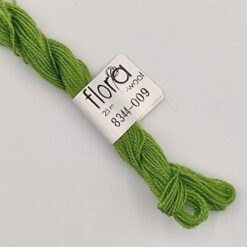 8344 flora wool fru zippe broderigarn - postgaarden.com