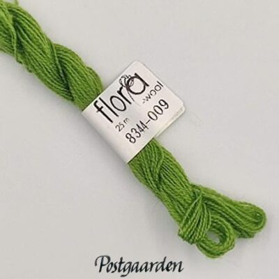 8344 flora wool fru zippe broderigarn - postgaarden.com