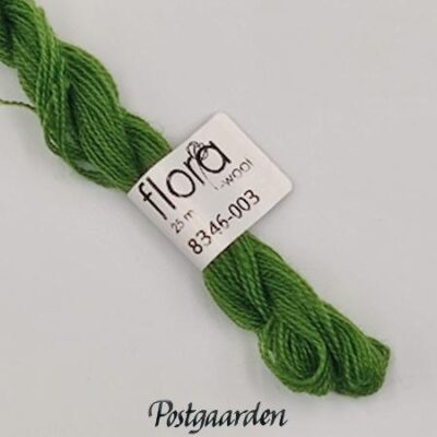 8346 flora wool fru zippe broderigarn - postgaarden.com