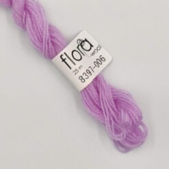 8397 flora wool fru zippe broderigarn - postgaarden.com