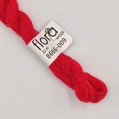 8666 flora wool fru zippe broderigarn - postgaarden.com