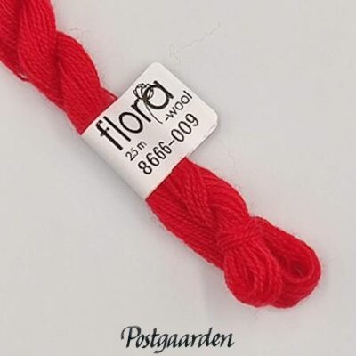8666 flora wool fru zippe broderigarn - postgaarden.com