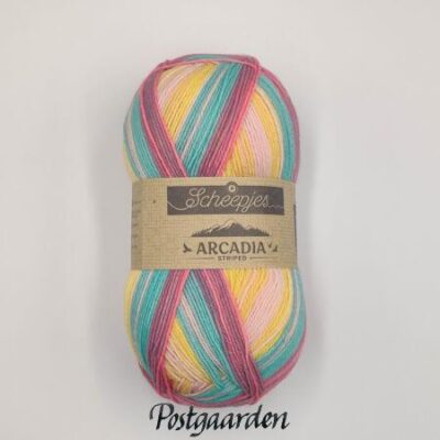 916 scheepjes arcadia strømpegarn - postgaarden.com