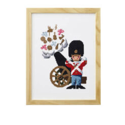 92-5549 garder med konfettikanon permin broderi - postgaarden.com