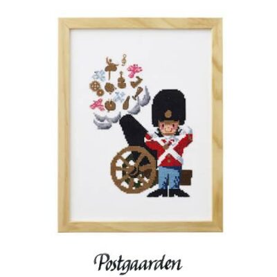 92-5549 garder med konfettikanon permin broderi - postgaarden.com