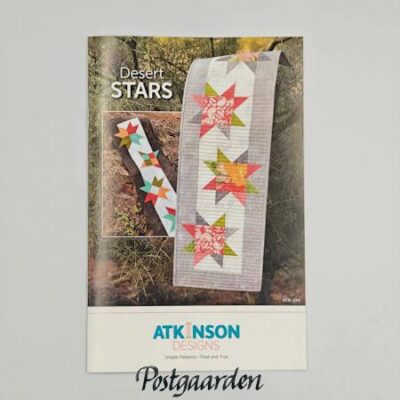 ATK-194 Desert Star patchwork mønster - postgaarden.com