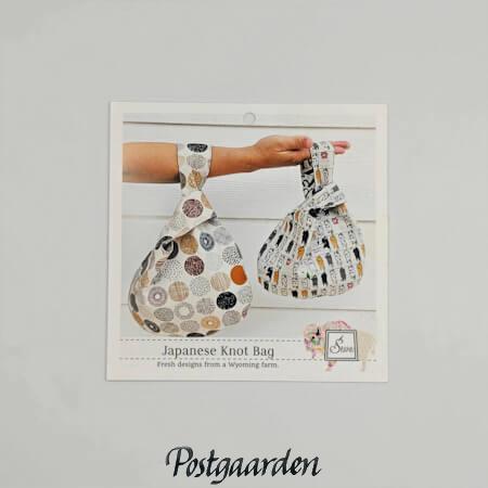 Japanese Knot Bag patchwork mønster - postgaarden.com