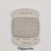 lysgrå kogin broderitråd - postgaarden.com