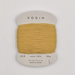 gylden kogin broderitråd - postgaarden.com