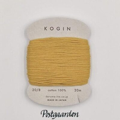gylden kogin broderitråd - postgaarden.com
