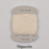 råhvid kogin broderitråd - postgaarden.com