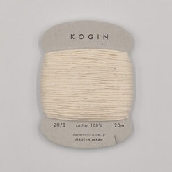 råhvid kogin broderitråd - postgaarden.com