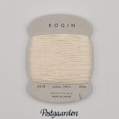 råhvid kogin broderitråd - postgaarden.com