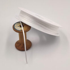 1,5mm hvid satinbånd mini - postgaarden.com