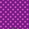 7960 Lilla med prikker True colours Tula Pink patchworkstof - postgaarden.com