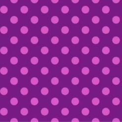 7960 Lilla med prikker True colours Tula Pink patchworkstof - postgaarden.com
