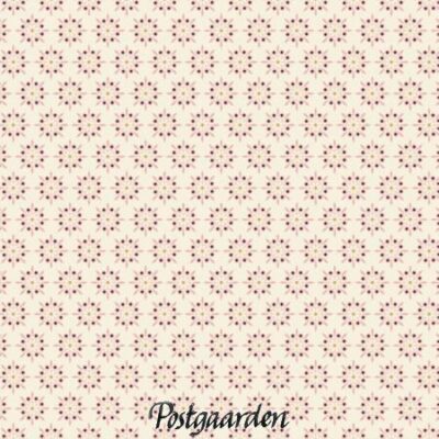 7966 Råhvid med krystaller patchworkstof - postgaarden.com