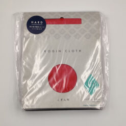 rød kogin hør broderistof - postgaarden.com