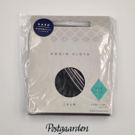 sort kogin hør broderistof - postgaarden.com
