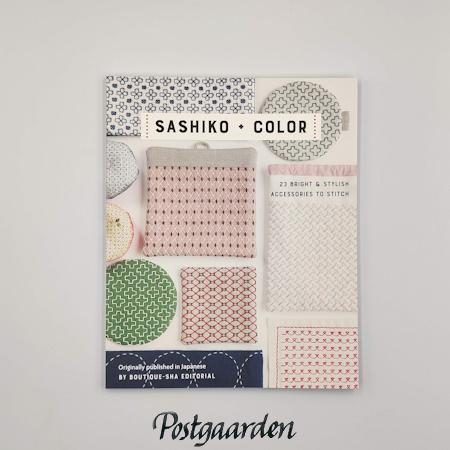sashiko + color sashiko bog - postgaarden.com
