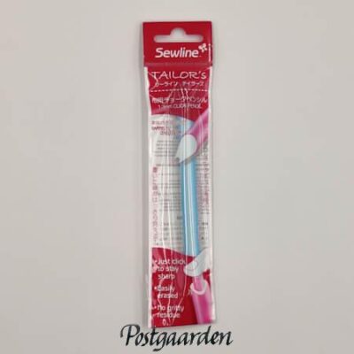 Blå Tailors click pencil optegning - postgaarden.com